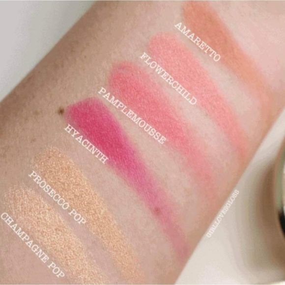 💙🧚‍♀️Becca x Jaclyn Hill DISCONTINUED Champagne Splits Blush NWT - Picture 5 of 8